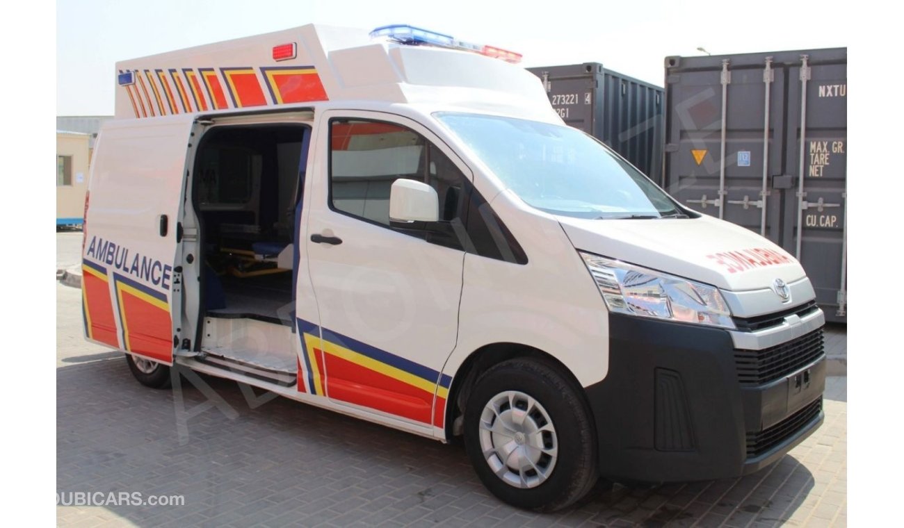 تويوتا هاياس Toyota Hiace Standard Roof With Canopy , 2021 Model