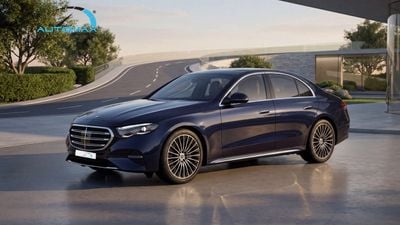 مرسيدس بنز E200 Exclusive (For Export , НА ЭКСПОРТ) EQ Boost 2.0L RWD GCC 2026 Без пробега