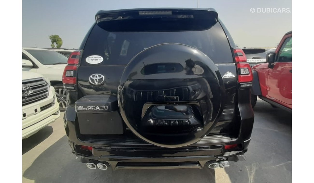 Toyota Prado DIESEL FACE LEFT 2018 . 3.0 Littre Right Hand Drive