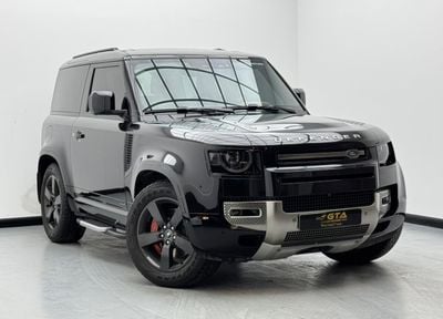 لاند روفر ديفندر 2022 Land Rover Defender 90 X P400, 2027 Land Rover Warranty, Land Rover Service History, GCC