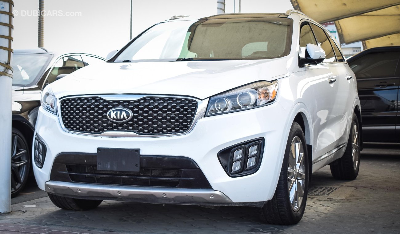 Kia Sorento SXL V6