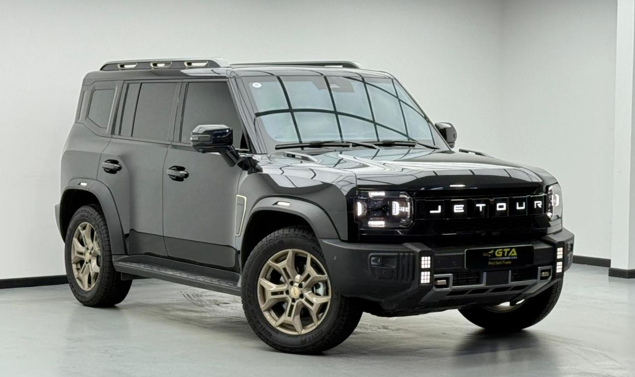 Jetour T2 2025 Jetour T2 Traveller PLUS, Swiss Auto 5-Year Warranty & Service Contract, Excellent Condition