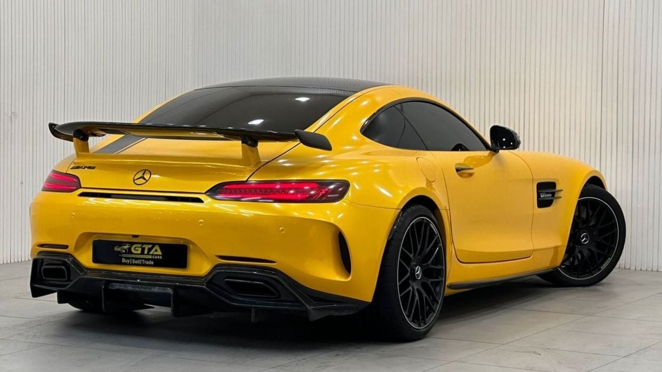 مرسيدس بنز AMG GT S 2016 Mercedes GTS , Full Mercedes Service History, GCC