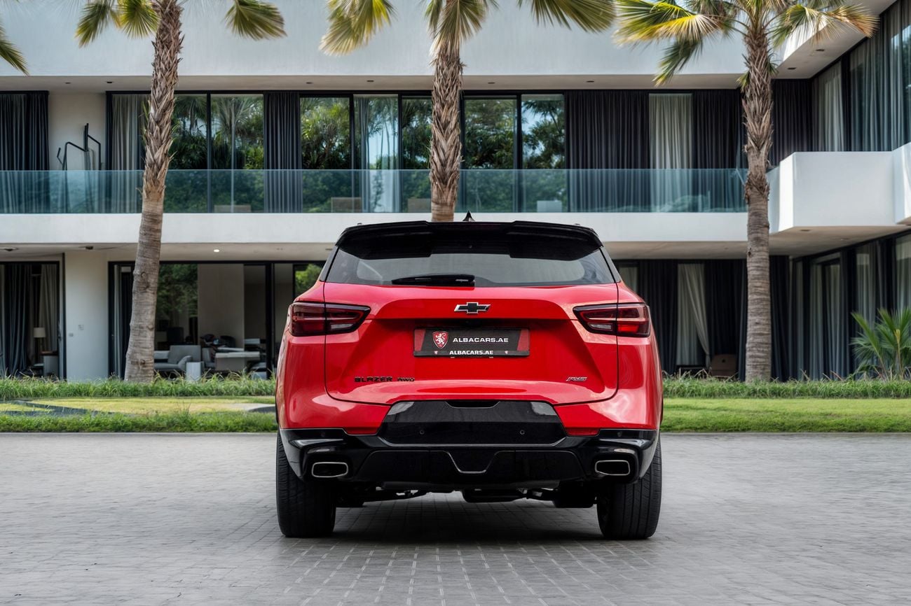 Chevrolet Blazer RS Blazer RS | 2,595 P.M | 0% Downpayment | Chevrolet Warranty + S/Contract