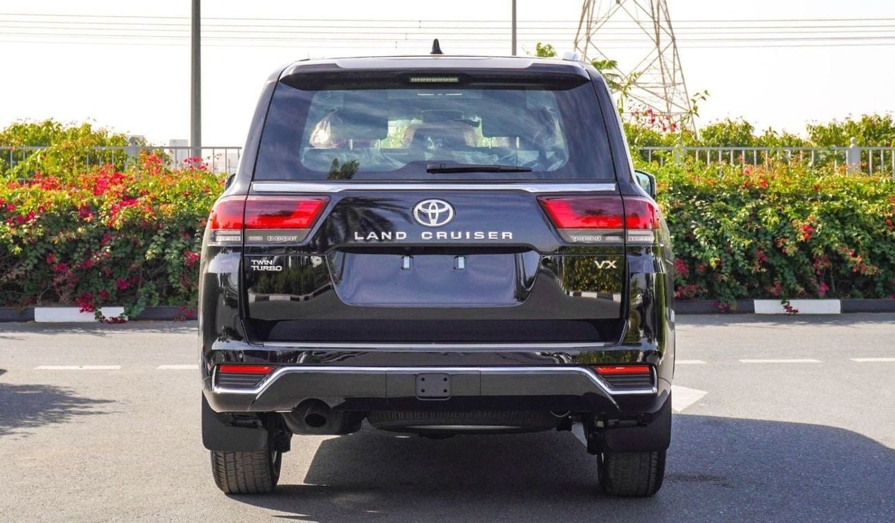 تويوتا لاند كروزر VX TOYOTA LC300 3.5L PETROL 2025 MODEL GCC