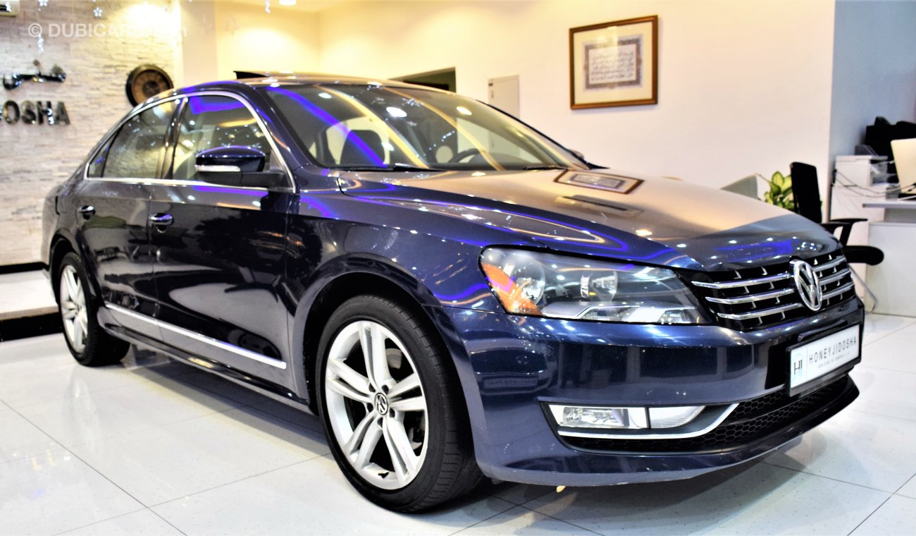 فولكس واجن باسات LIKE NEW!!! Volkswagen Passat High Line 2013 Model GCC Specs