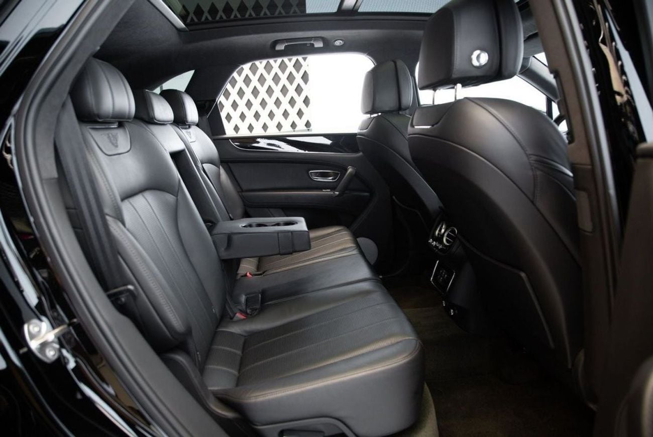 Bentley Bentayga SIGNATURE W12 | FULL CARBON