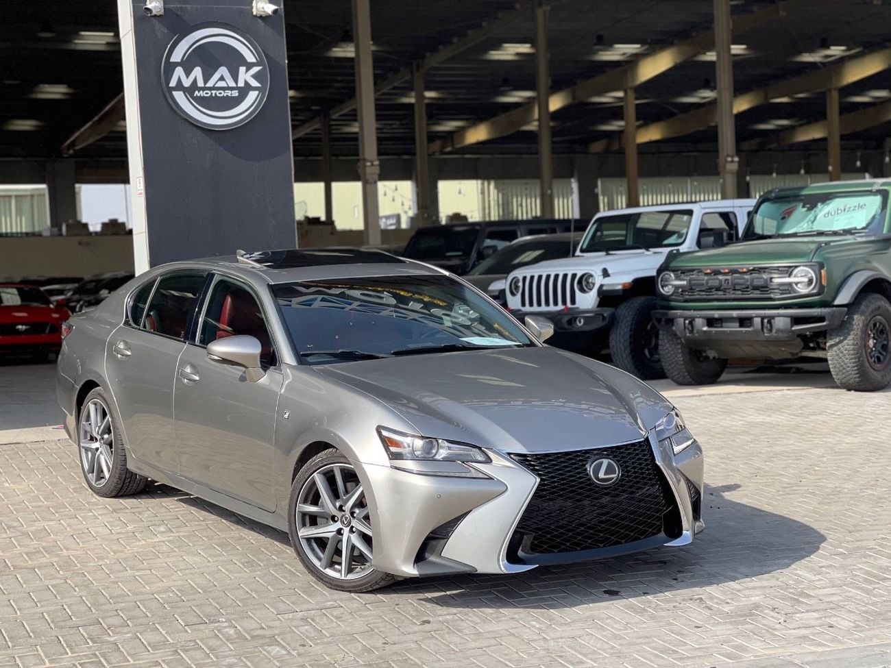 لكزس GS 350 F-Sport 3.5L