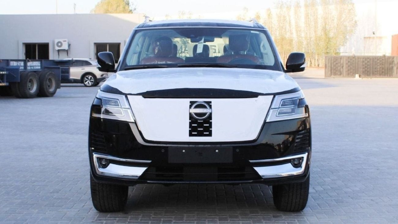 Nissan Patrol NISSAN PATROL 5.6L AT TITANIUM