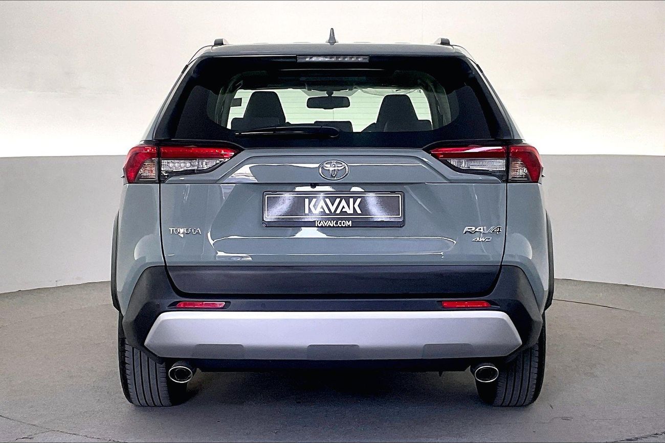 تويوتا راف ٤ Adventure | شامل الضمان | 0 ﺪﻔﻋﺓ ﺃﻮﻟﻯ