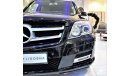 Mercedes-Benz GLK 300 Grand Edition in Nice Black Color!! 2011 Model!! GCC ONLY 94000KM!