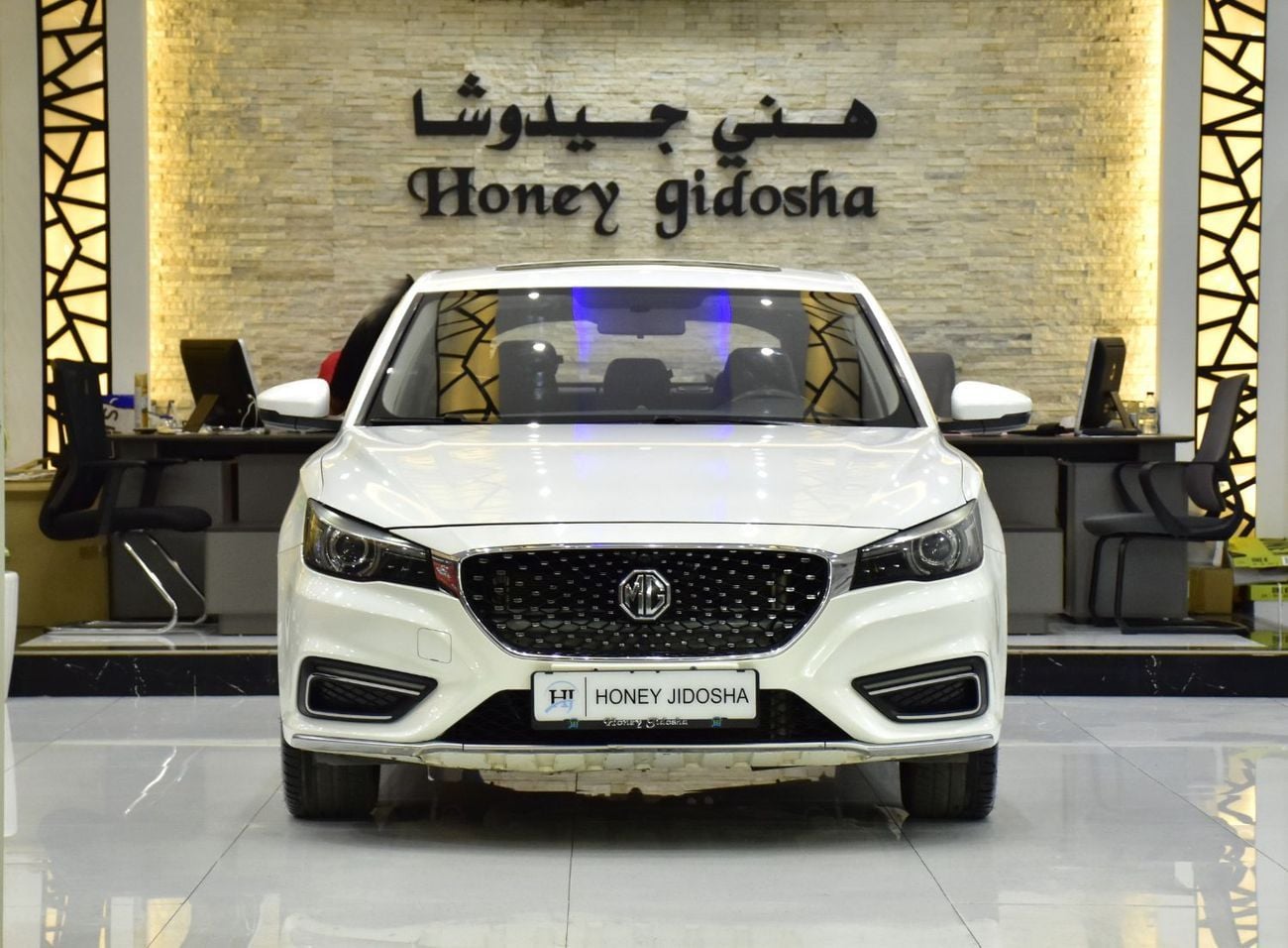 MG 6 EXCELLENT DEAL for our MG MG6 20T Trophy ( 2022 Model ) in White Color GCC Specs