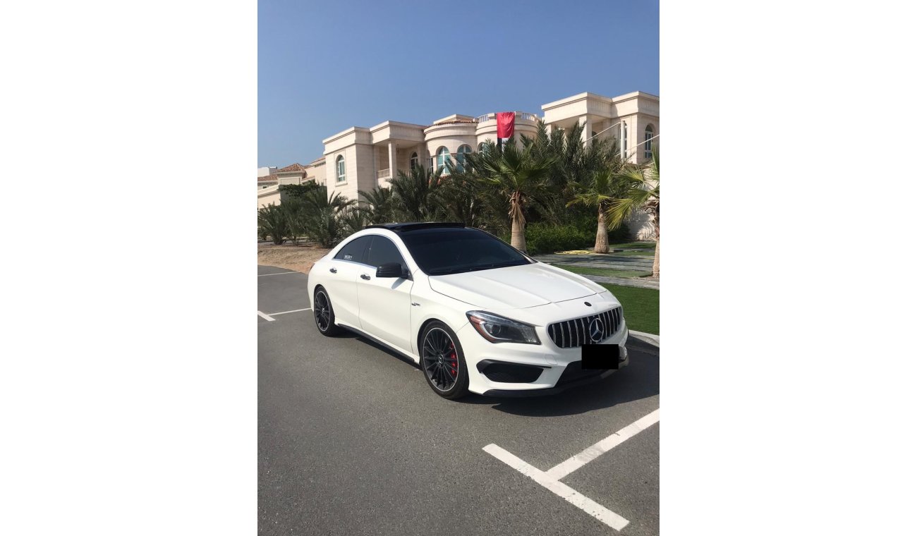 مرسيدس بنز CLA 45 AMG