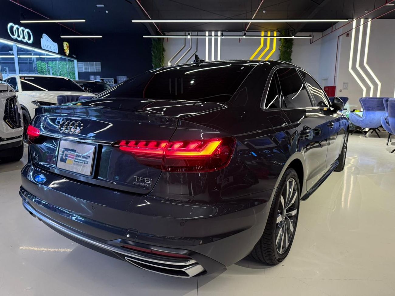 Audi A4 2021 AUDI A4 Premium Plus | 40 TFSI Quattro S-Line | Perfect Condition | With Warranty and service c