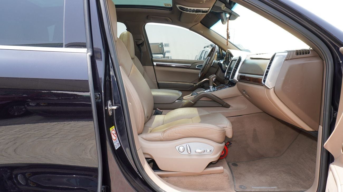 Porsche Cayenne Turbo S