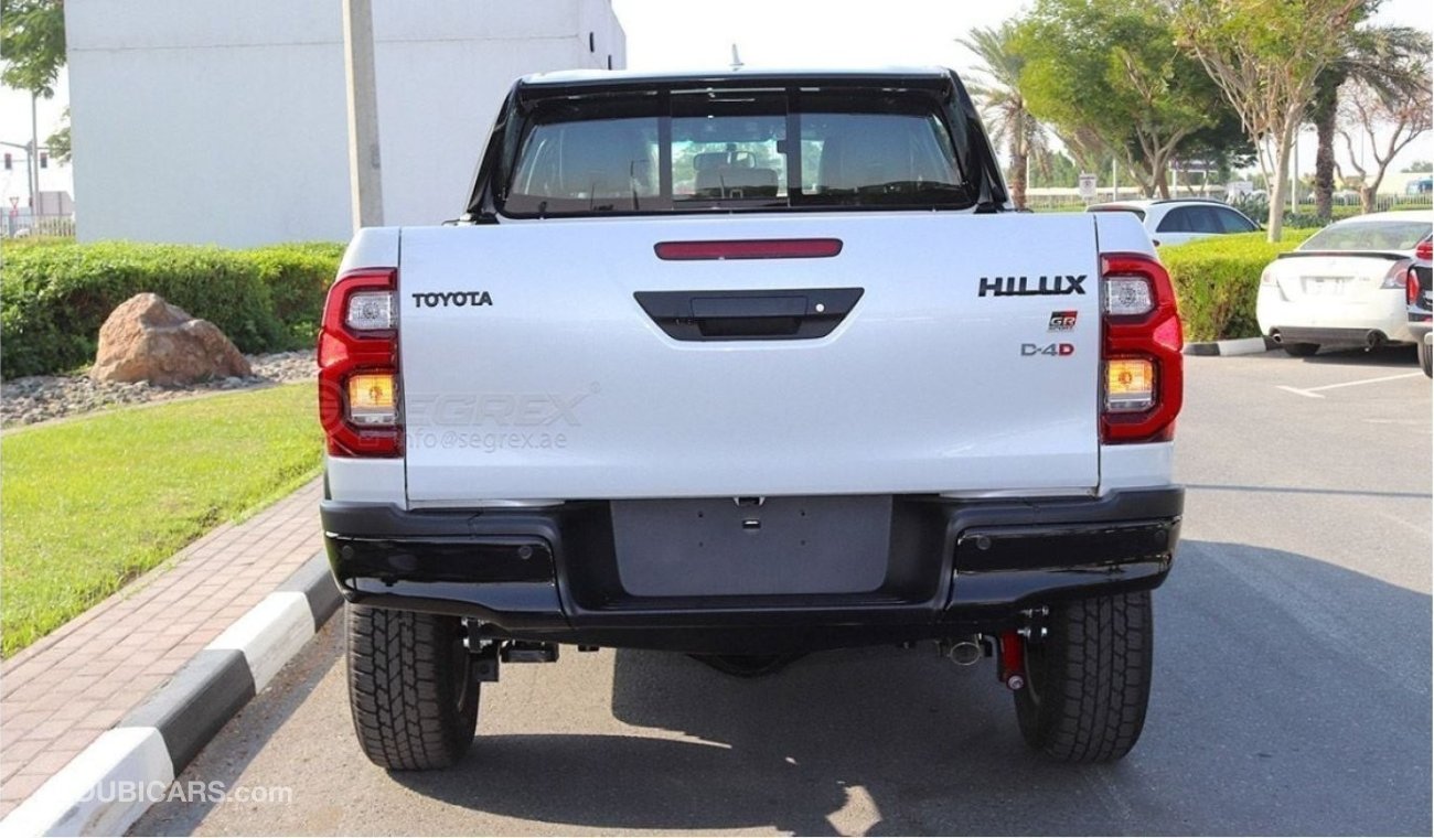 Toyota Hilux DC, 2.8L Turbo Diesel, GR 4WD A/T For Export