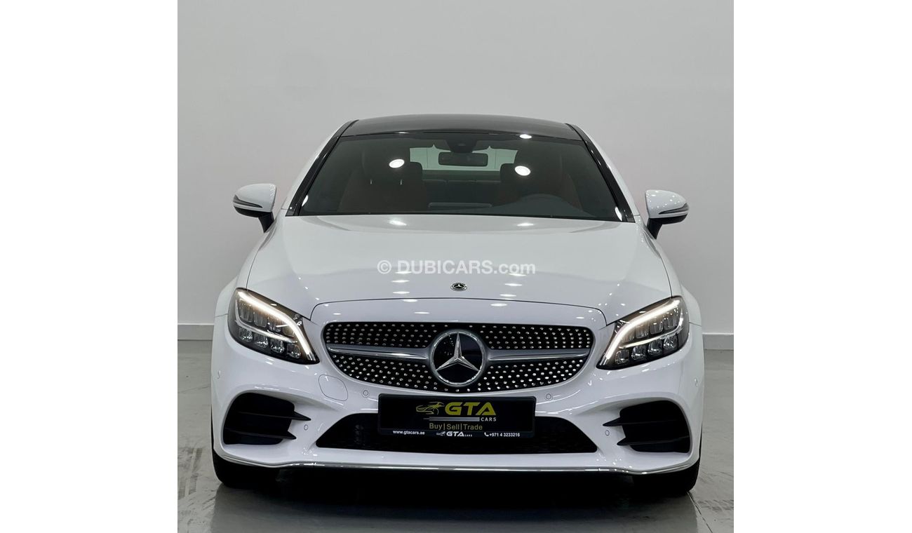 Mercedes-Benz C 200 Coupe 2022 Mercedes-Benz C200 AMG Coupe, Mercedes Warranty 2027, Low Mileage, GCC
