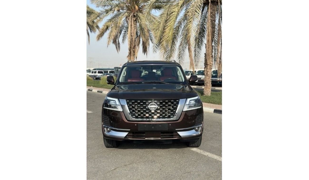 نيسان أرمادا Nissan Armada 2018