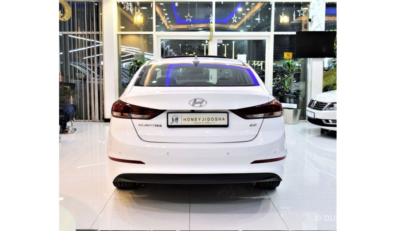 هيونداي إلانترا AMAZING Hyundai Elantra 2.0 2016 Model!! in White Color! GCC Specs