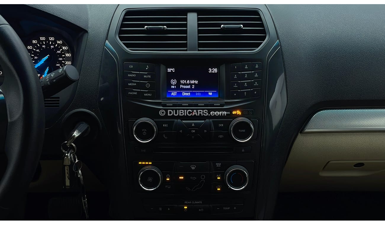 Ford Explorer BASE AWD 3.5 | Zero Down Payment | Free Home Test Drive