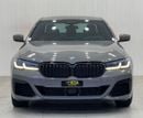 BMW 540i M Sport Comfort 3.0L 2022 BMW 540i M-Sport, Aug 2026 BMW Warranty + BMW Service Package, Full BMW Se