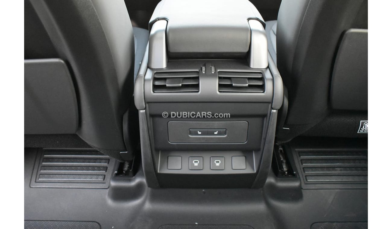 Land Rover Defender X Dynamic HSE 3.0l  - P400 - BLK_BLK - EURO SPEC - MY23  (EXPORT PRICE)