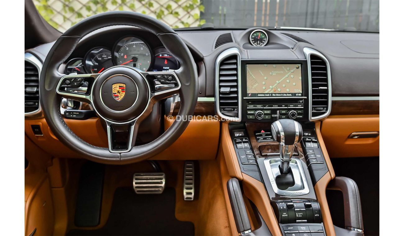 Porsche Cayenne S | 2,918 P.M | 0% Downpayment | Immaculate Condition