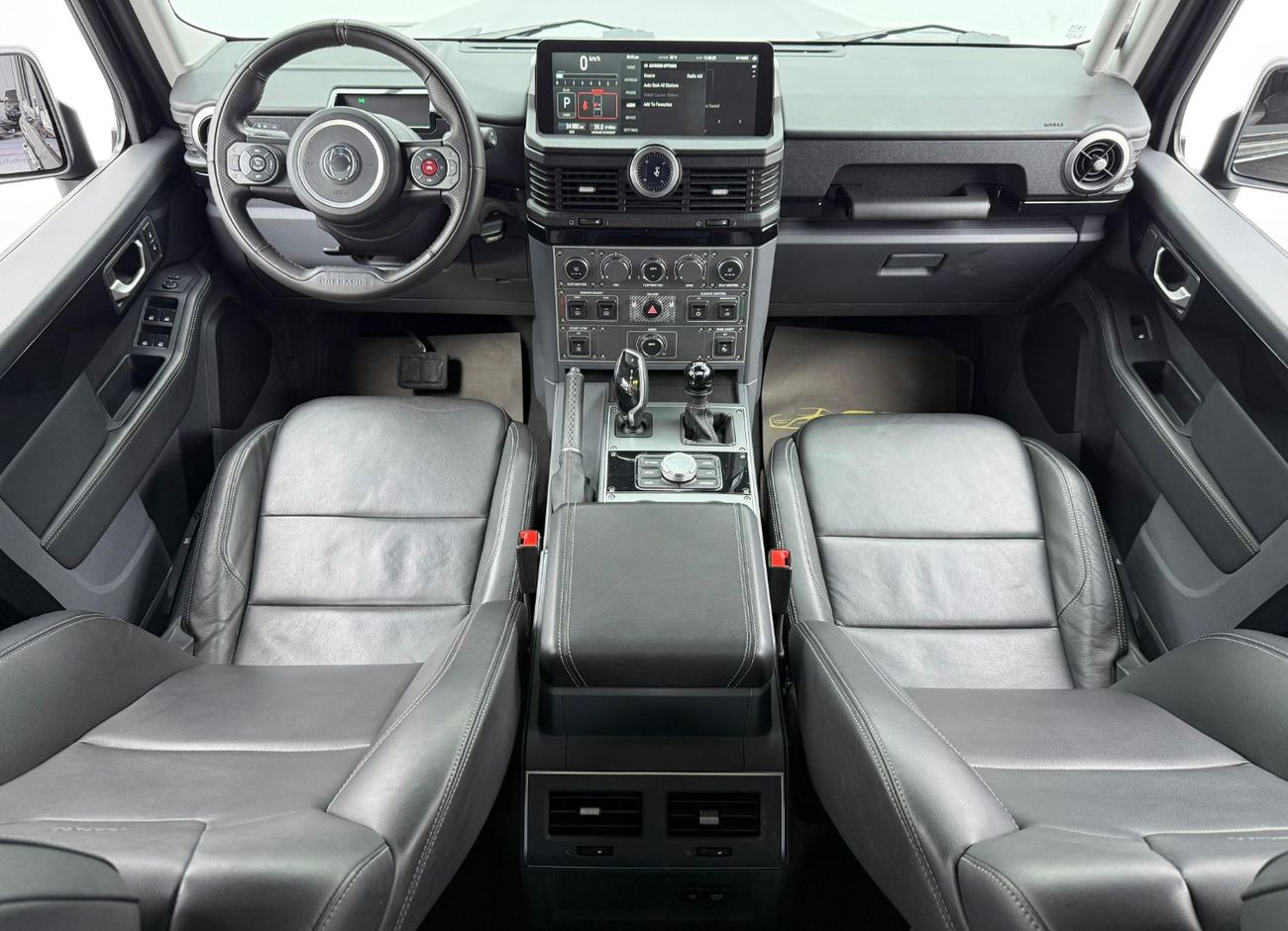 INEOS Grenadier 2023 INEOS Grenadier Fieldmaster, 2028 INEOS Warranty, Full INEOS Service History, Low Km, GCC