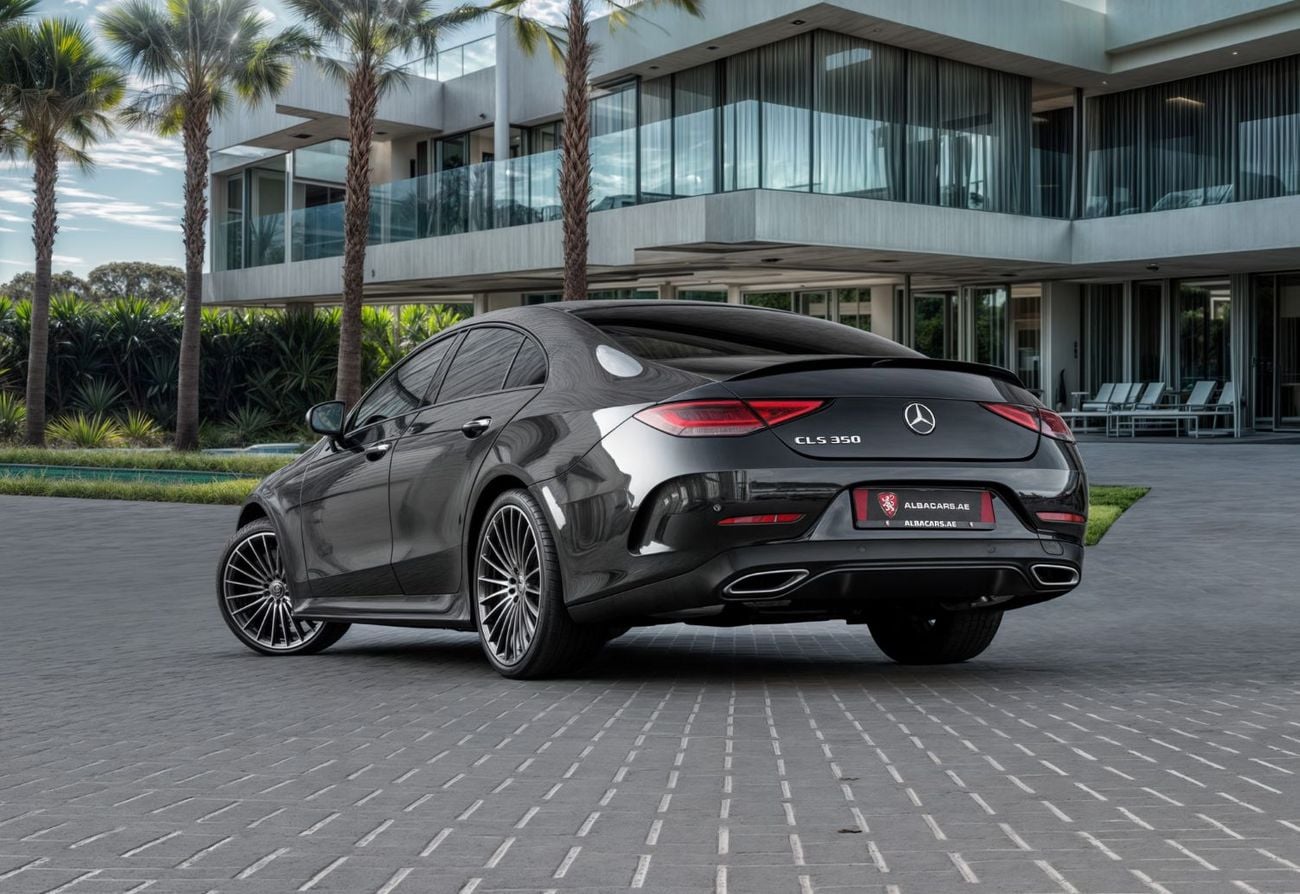 Mercedes-Benz CLS 350 CLS 350 | 4,603 P.M | 0% Downpayment | LOW MILEAGE | 2 YEARS WARRANTY!