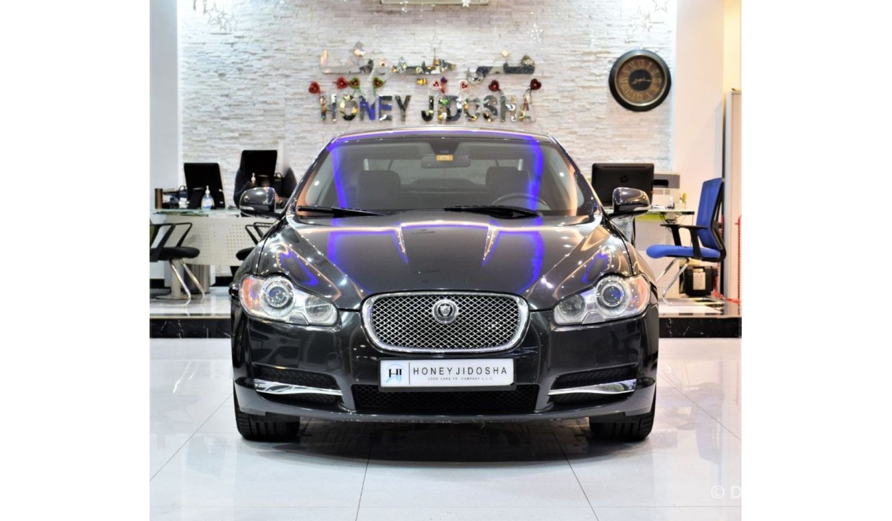 Jaguar XF EXCELLENT DEAL for this Jaguar XF 2011 Model!! in Grey Color! GCC Specs