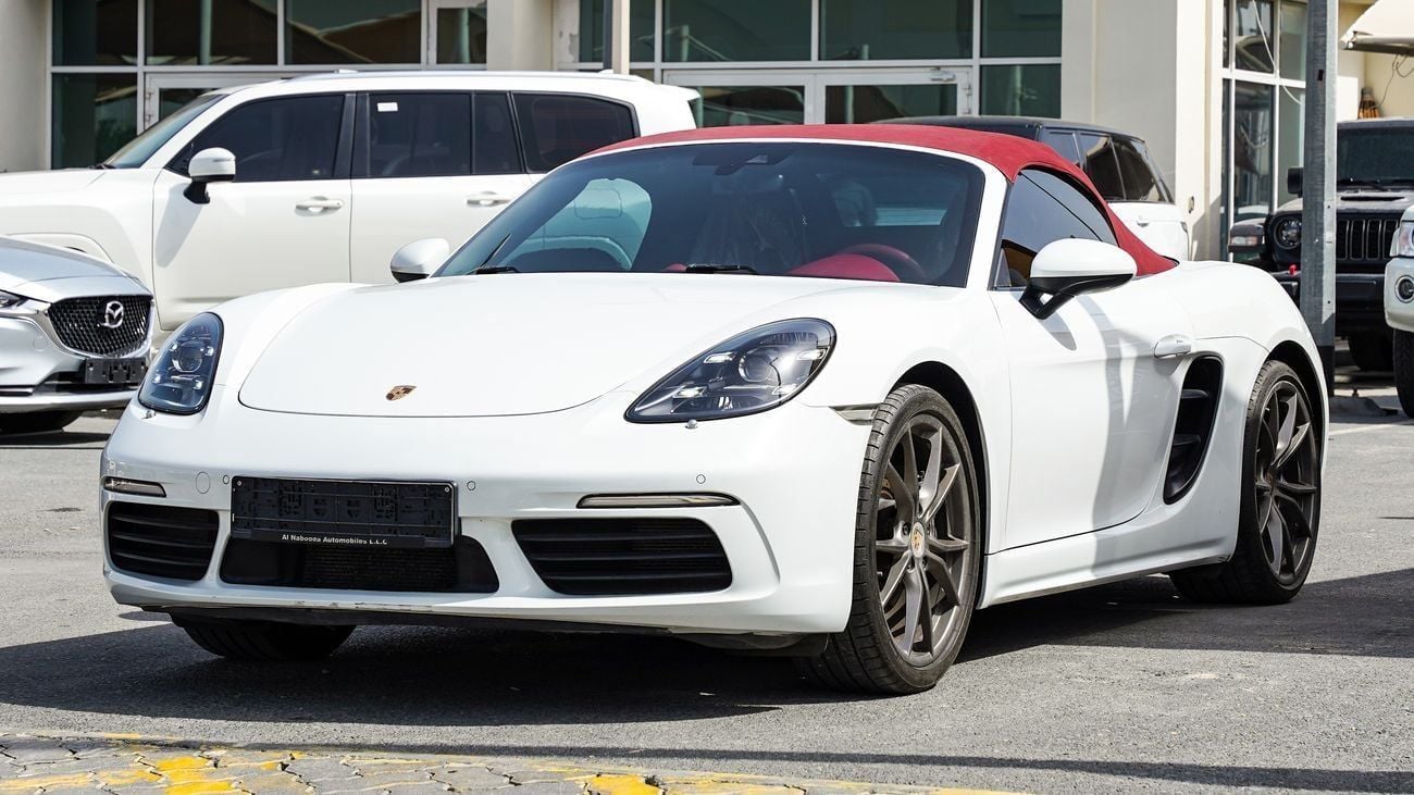بورش بوكستر 718 STD