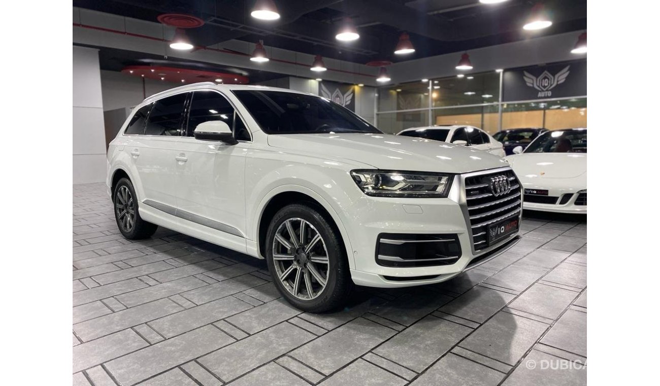 أودي Q7 45 TFSI quattro