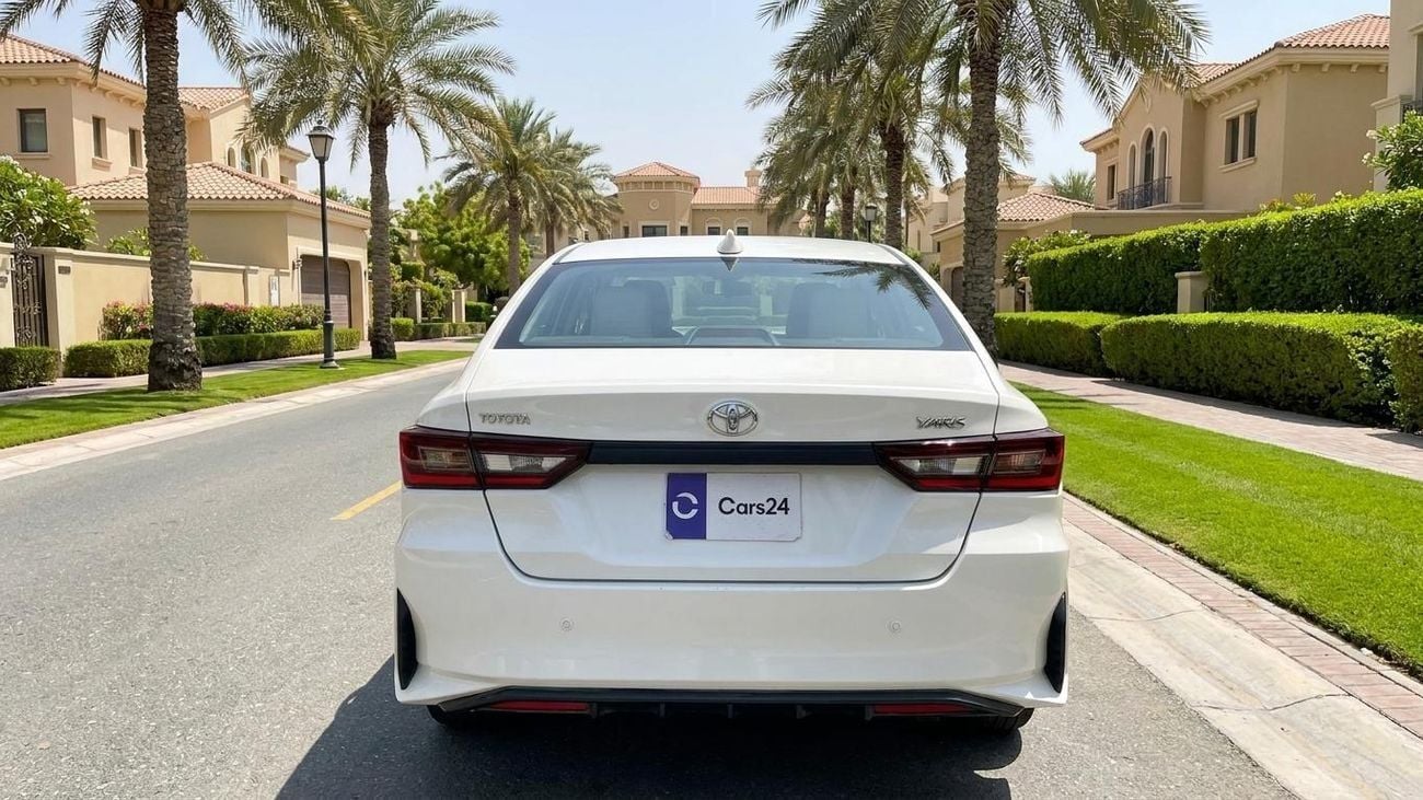 Toyota Yaris E 2024 | AED 604/Month | 0 DP | 30 Day Return | Warranty