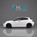 ألفا روميو جوليتا Veloce AED 669 P.M • 0% Downpayment •  Alfa Romeo Giulietta Veloce • 1 Year Warranty