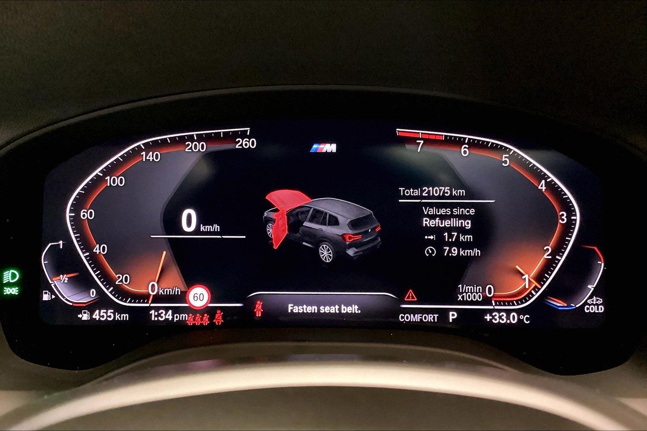 بي أم دبليو X3 xDrive 30i M Sport | شامل الضمان | 0 ﺪﻔﻋﺓ ﺃﻮﻟﻯ