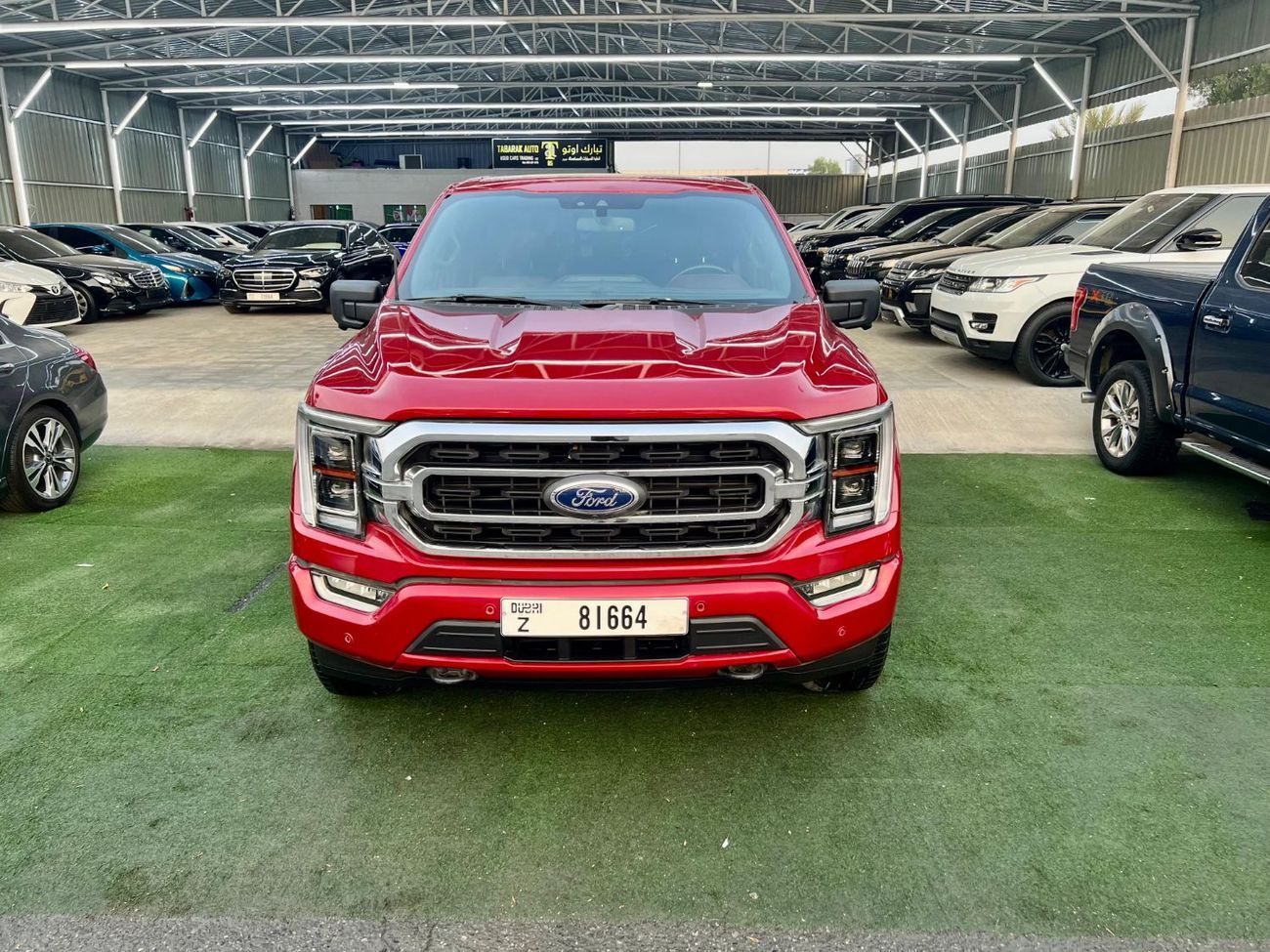 Ford F 150 Platinum 3.5L Hybrid warranty one year bank financie available