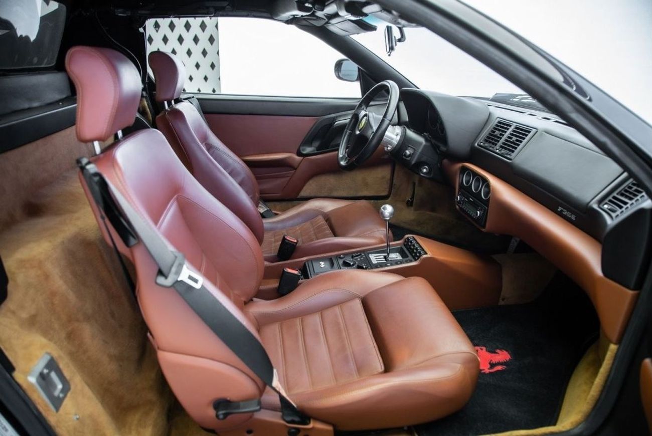 Ferrari F355 Ferrari 355 Spider Manual