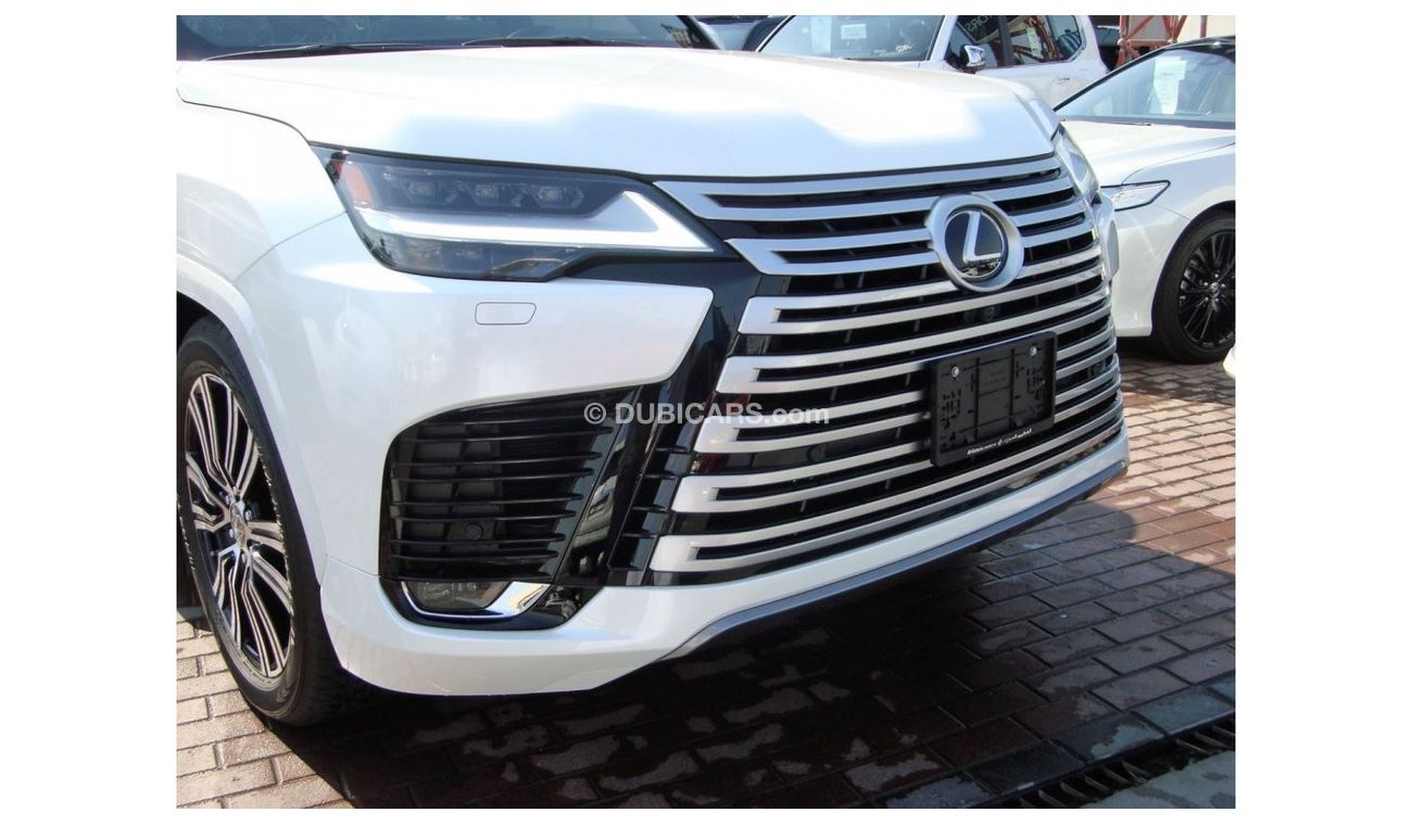 لكزس LX 600 لكزس LX 600 سيجناتشر