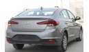 Hyundai Elantra HYUNDAI ELANTRA 2020 GCC SILVER EXCELLENT CONDITION WITHOUT ACCIDENT