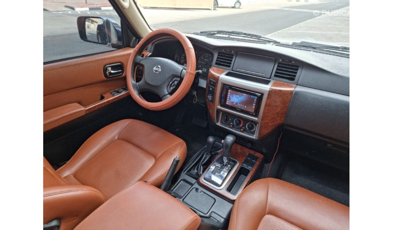 Nissan Patrol Safari AUTOMATIC TRANSMISSION - BANK FINANCE FACILITY