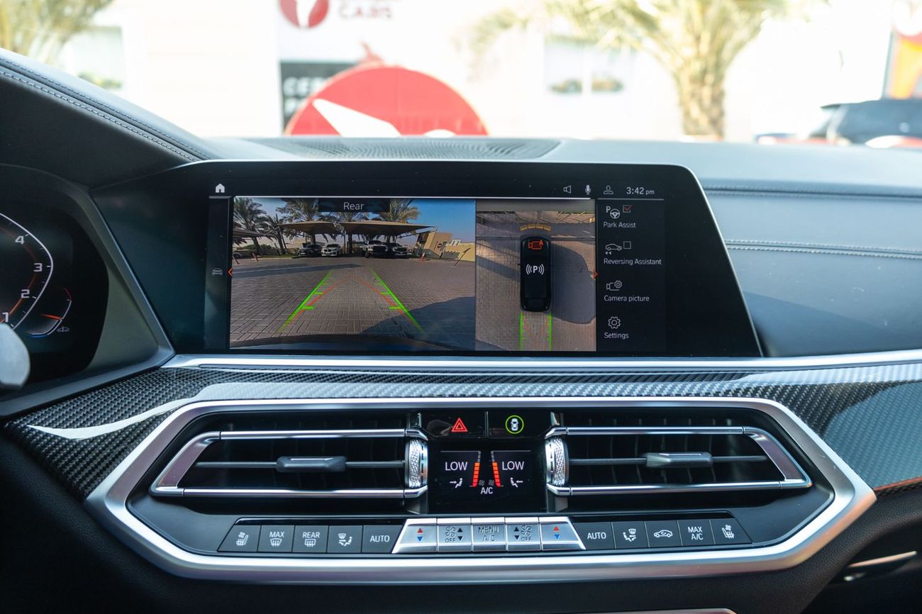 بي أم دبليو X6 M50i 4.4L