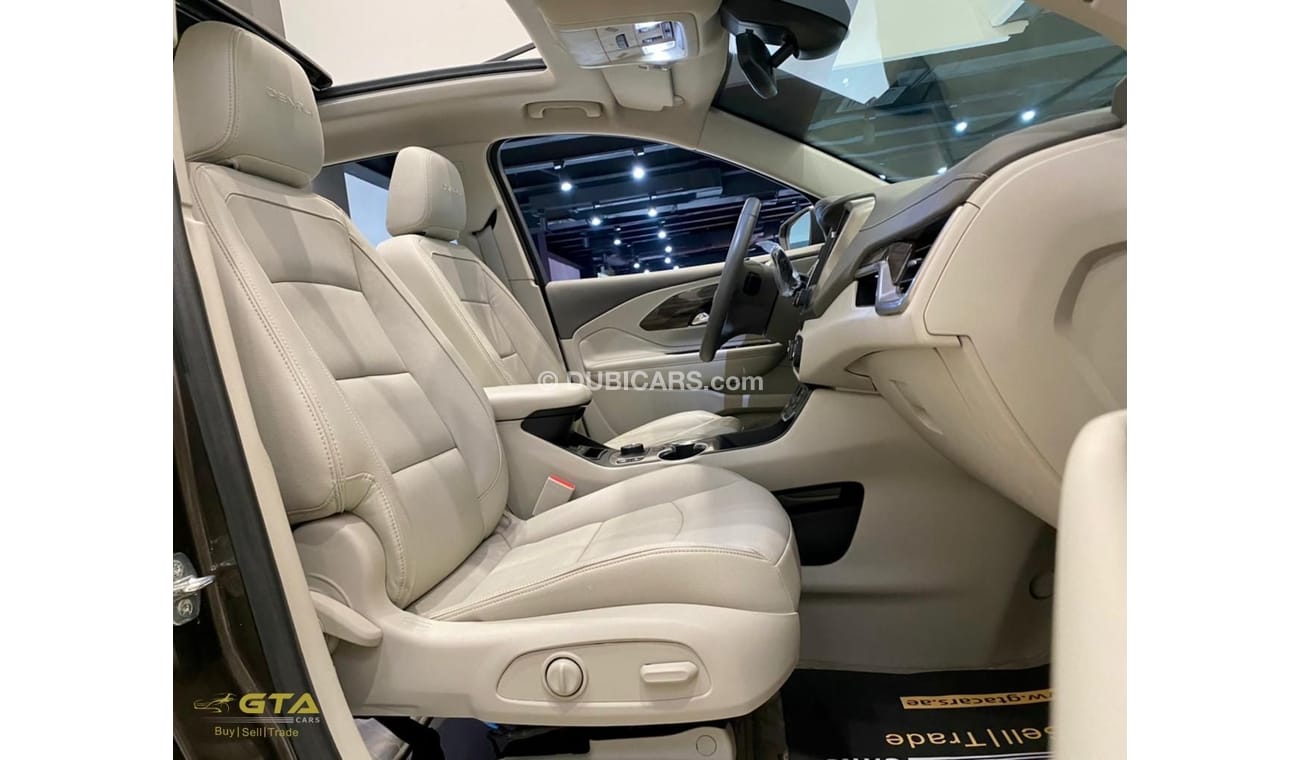 جي أم سي تيرين 2020 GMC Terrain Denali, December 2024 GMC Warranty + Service, Full Service History, Low KMS, GCC