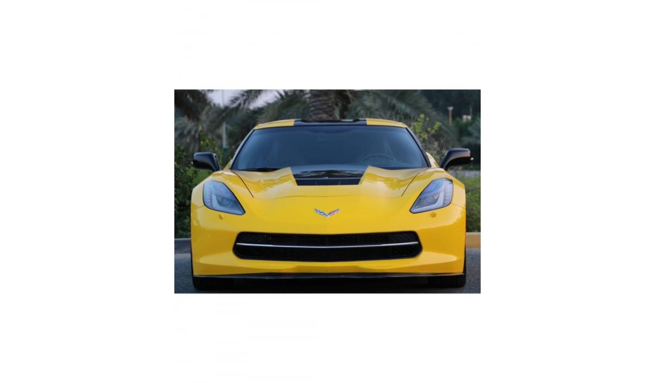 Chevrolet Corvette Chevrolet corvette C7 Z51 2014 GCC full option perfect condition