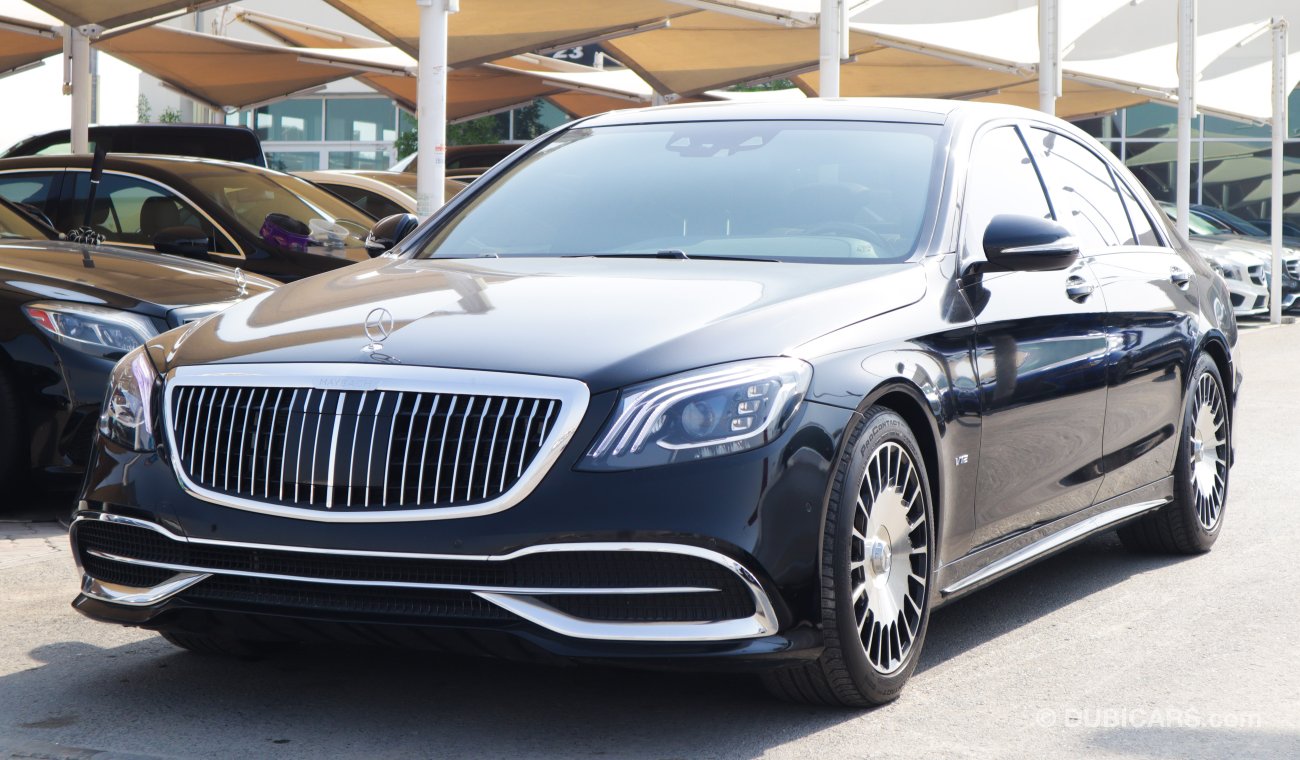 Mercedes-Benz S 550 Maybach bodykit 4matic