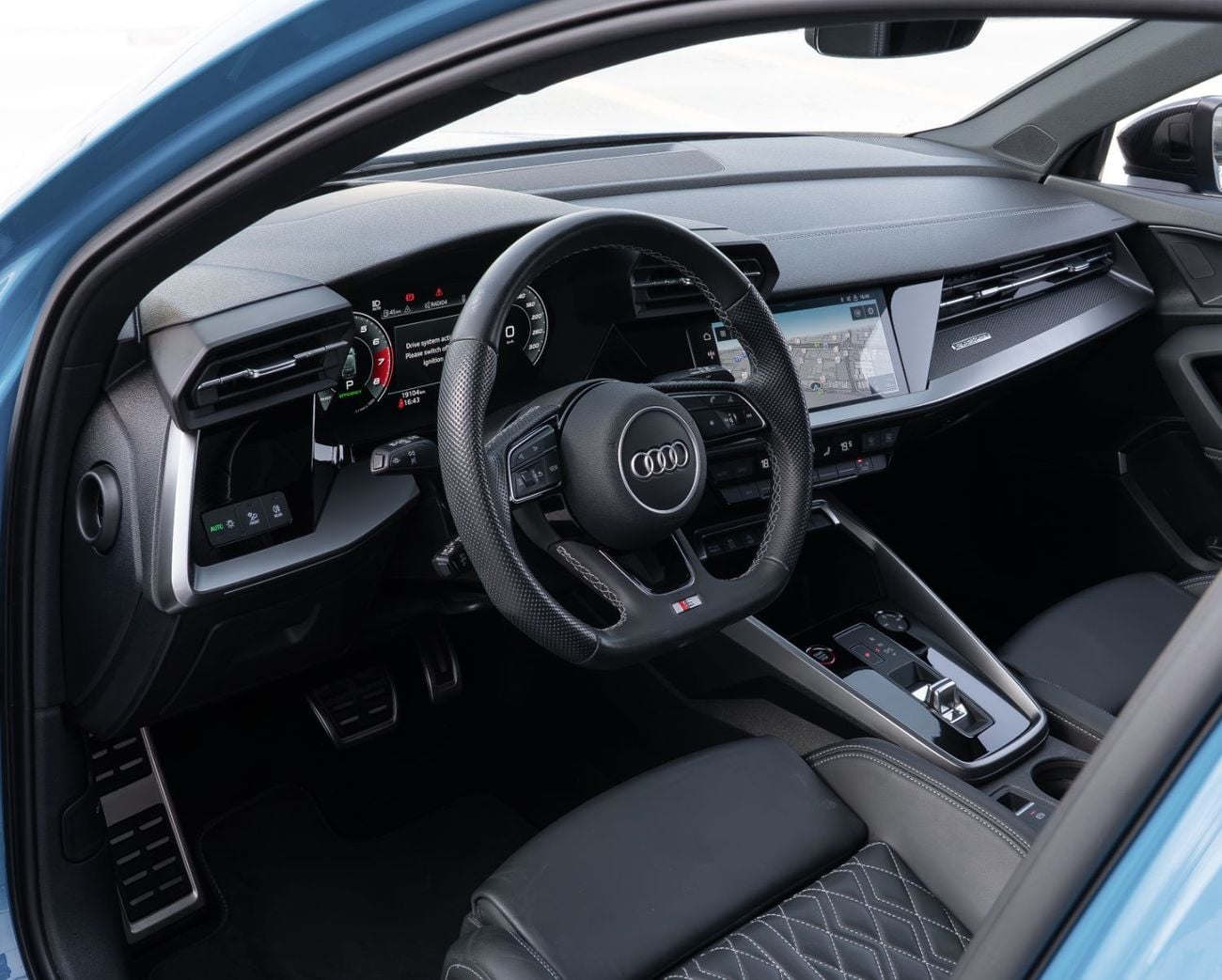 Audi S3 TFSI quattro 2.0L Sportback 2024 Audi S3, 2029 Audi Warranty + Service Pack, Very Low Kms, GCC