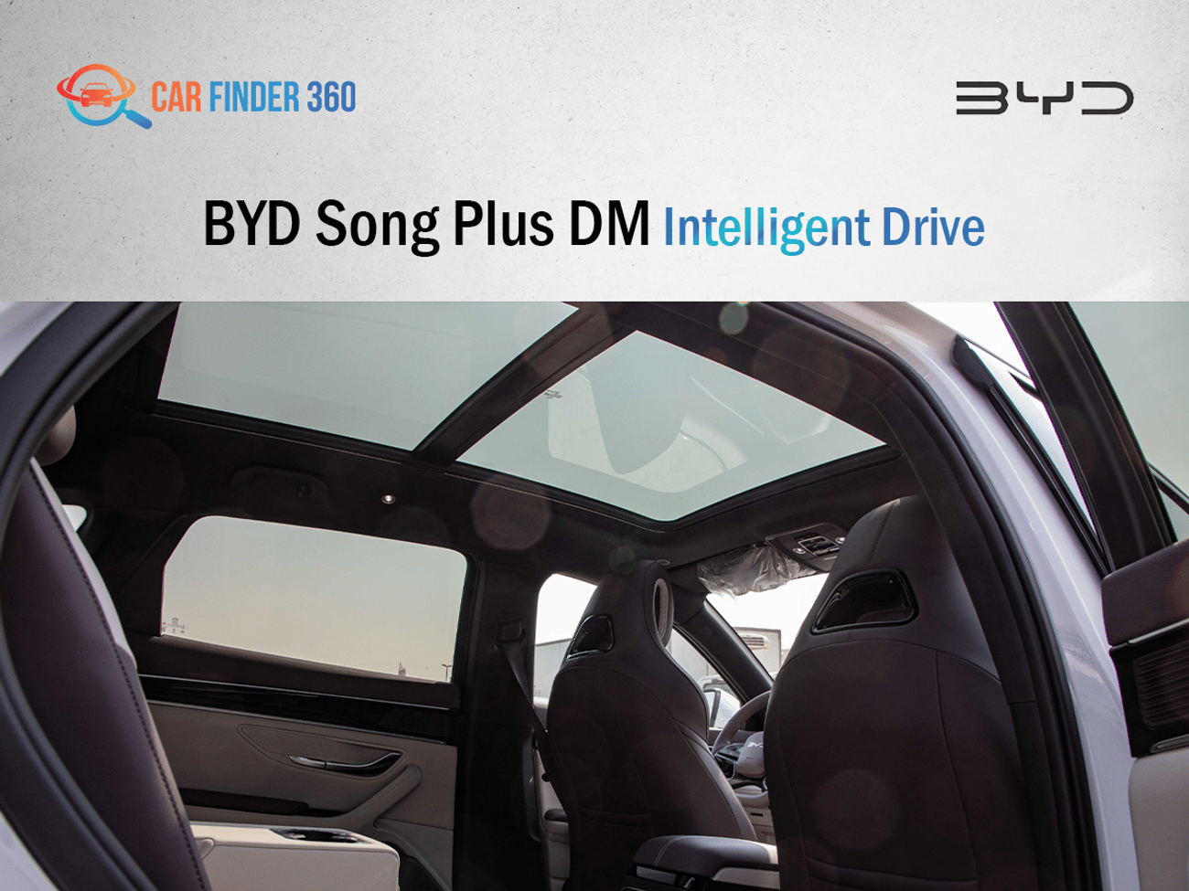 BYD Song Plus BYD SONG PLUS DM INTELLIGENT DRIVE DM-i 160KM FLAGSHIP 2025(export)