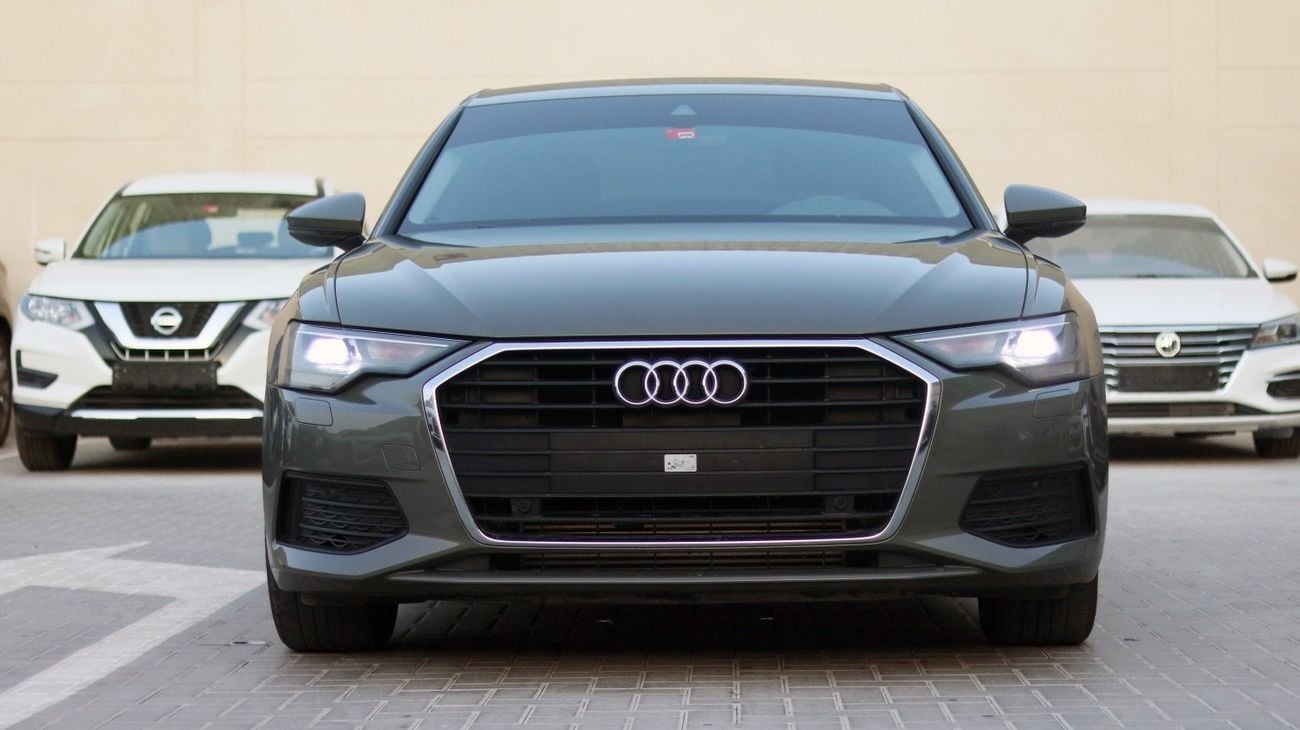 Audi A6 40 TFSI | Complete Service History | GCC Specs | Zero Downpayment Support