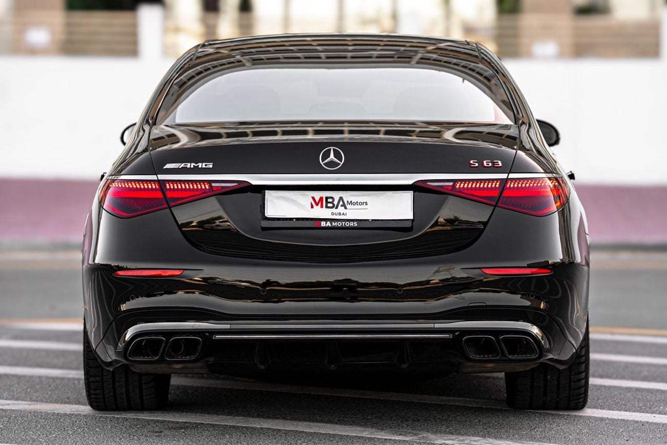 مرسيدس بنز S 63 AMG E PERFORMANCE EDITION 1