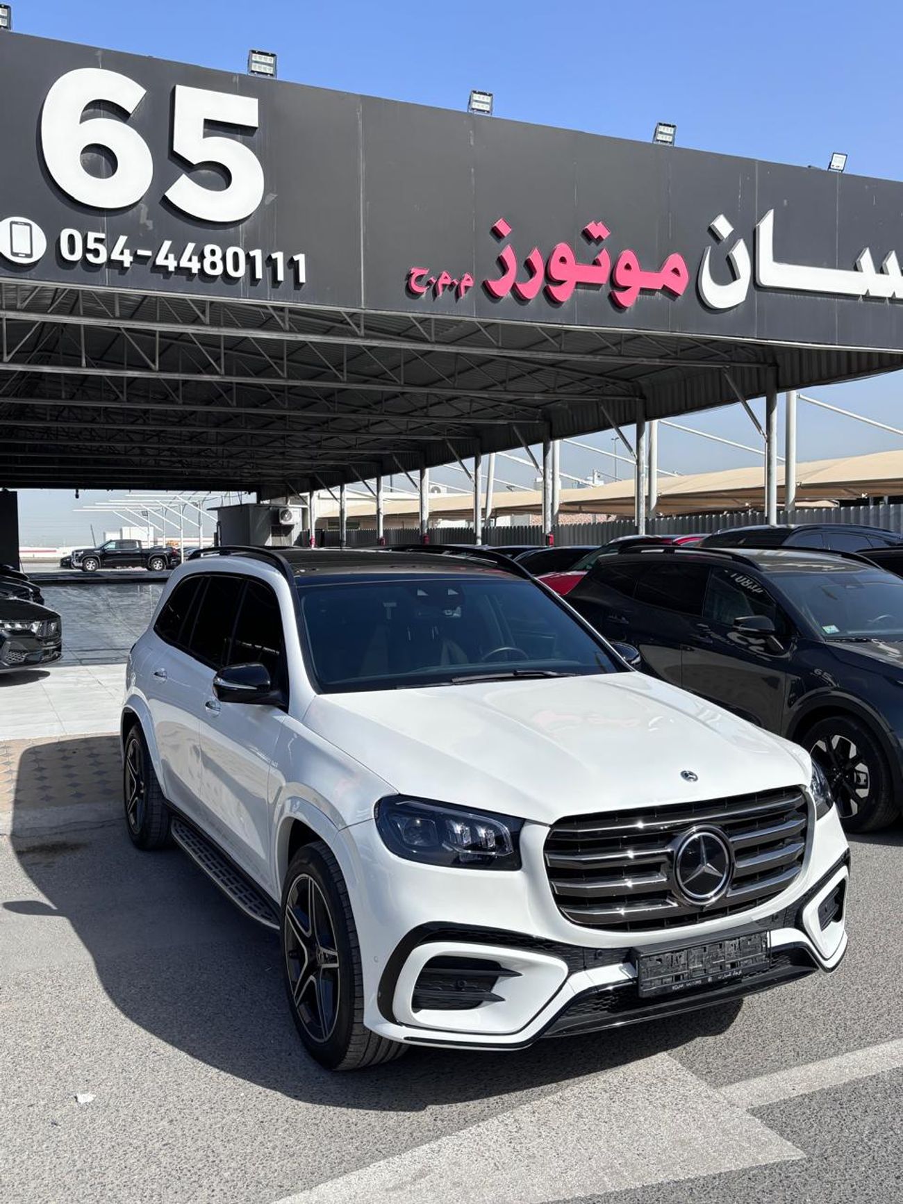 Mercedes-Benz GLS 450 4MATIC
