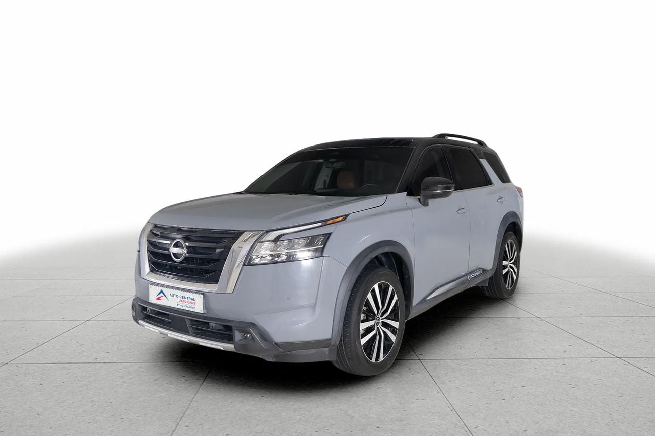 Nissan Pathfinder SL 3.5